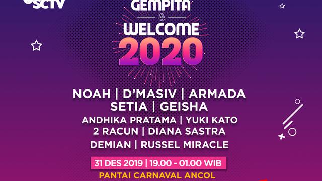 Live Streaming Sctv Gempita 2020 Konser Tahun Baru Bersama Noah Dan Artis Lainnya Showbiz Liputan6 Com