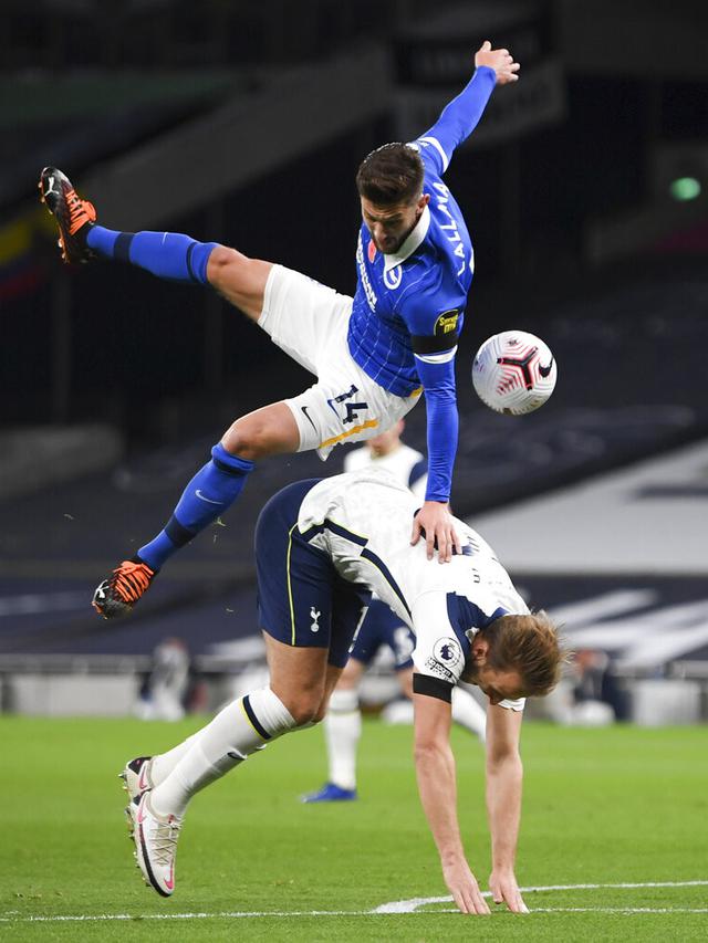 FOTO: Tottenham Hotspur Taklukkan Brighton