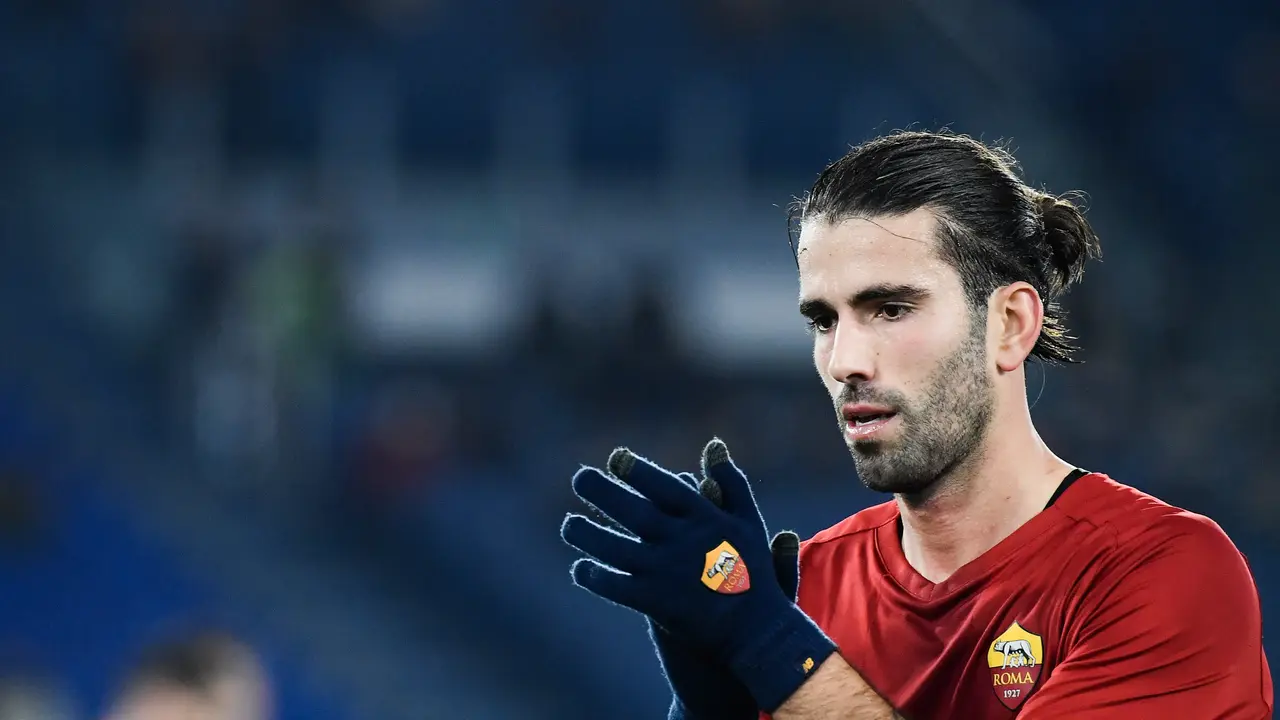 Gelandang AS Roma, Sergio Oliveira