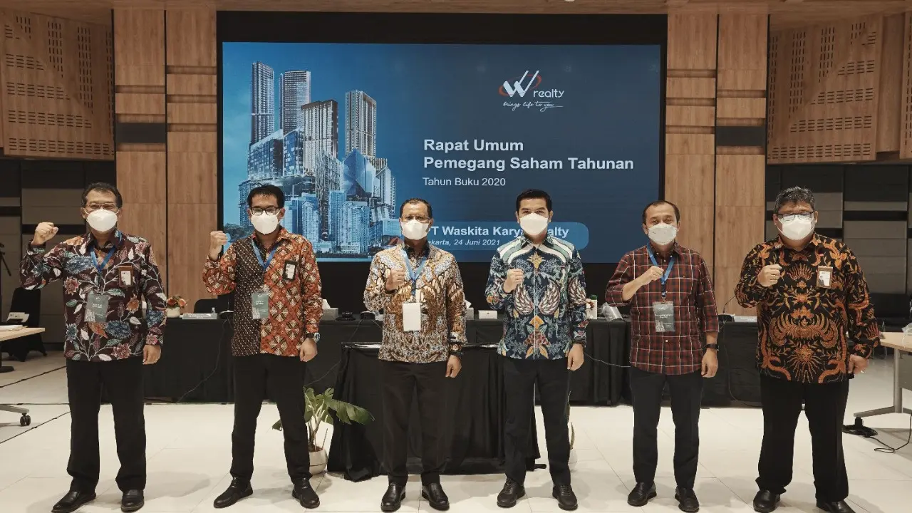 RUPS PT Waskita Karya Realty (Waskita Realty) 2021