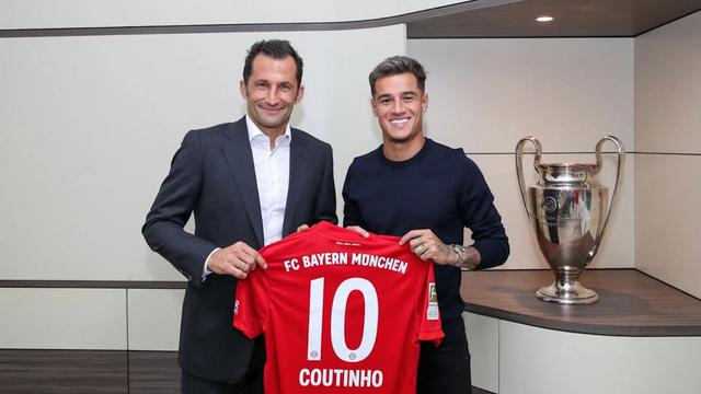 Philippe Coutinho - Bayern Munchen