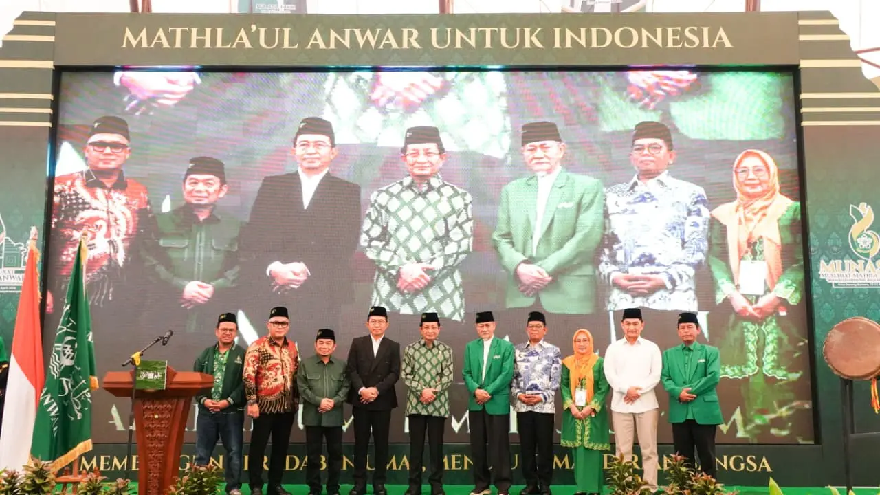 Jazuli Juwaini terpilih sebagai Ketua Umum Mathla'ul Anwar.