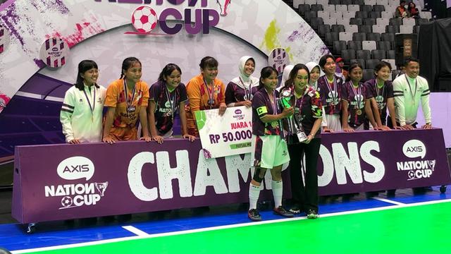 Congrats! SMAN 2 Mojokerto dan SMK Medika Samarinda Sukses Rebut Gelar Juara dalam Grand Final AXIS Nation Cup 2024