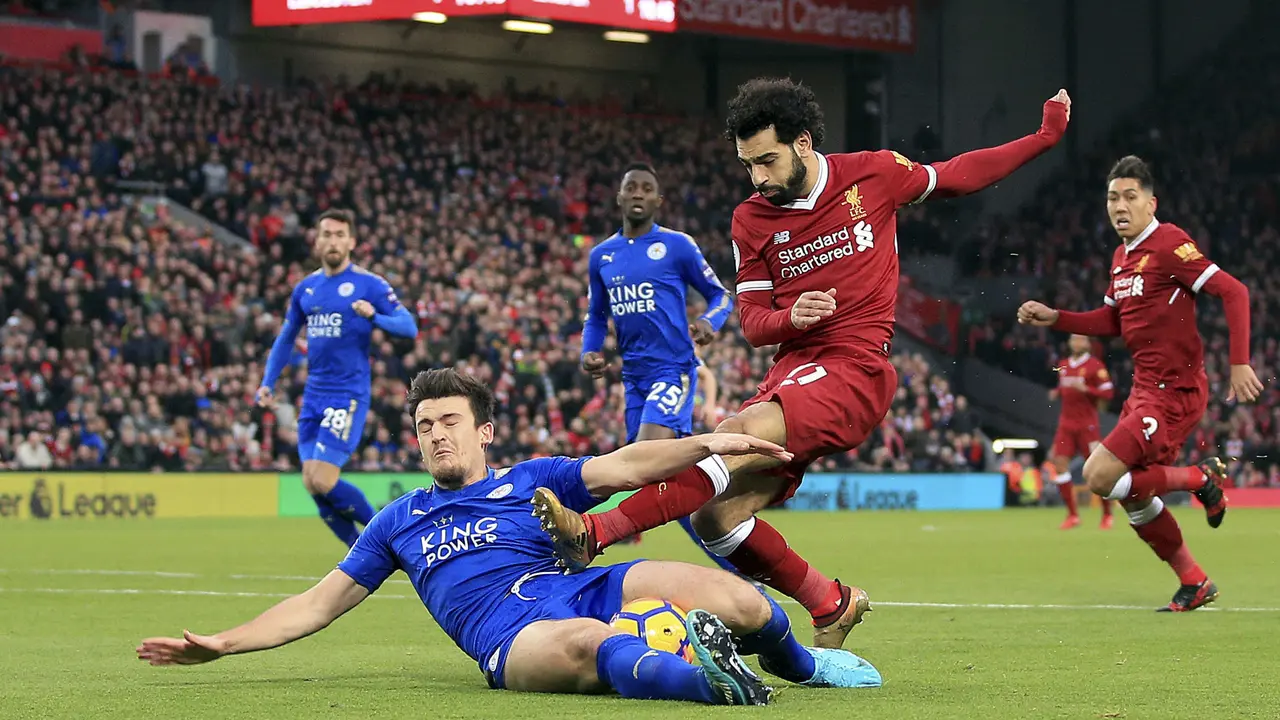 Liverpool, Leicester City, Premier League