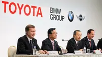Toyota dan BMW Group (Foto: Spbcar).