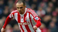 Winger Stoke City Alami Kecelakaan Saat akan Berlatih