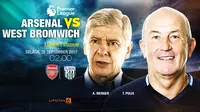Susunan Pemain Arsenal Vs West Brom