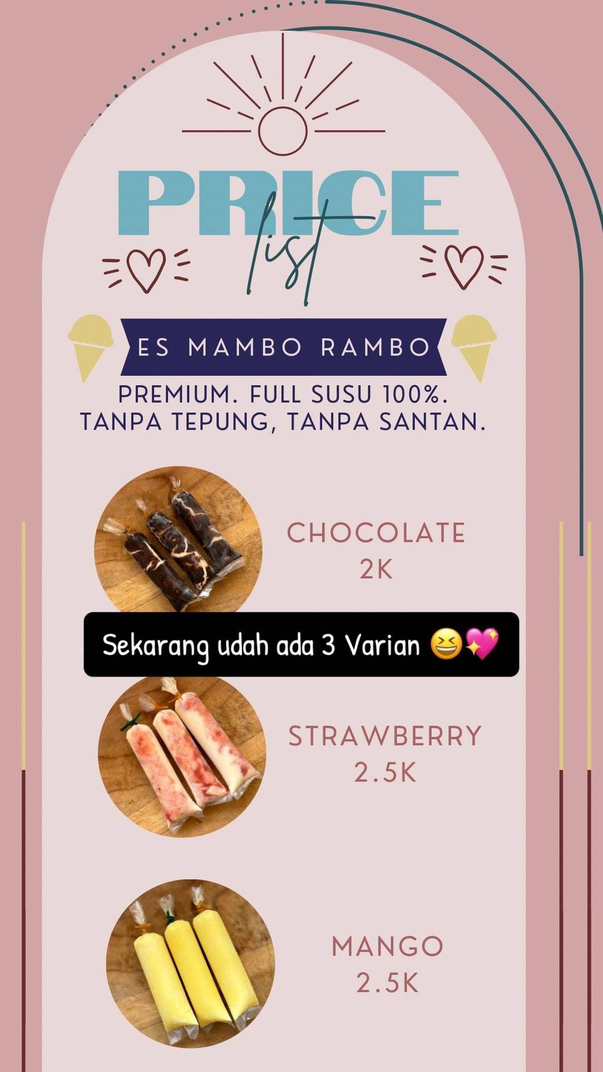 Terjual 1000 Lebih dalam Seminggu, Kisah Sukses Wanita Bikin Usaha Es Mambo Ini Curi Perhatian