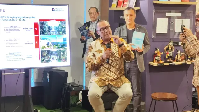 Dendi T. Danianto, CMO Danantara Asset Management