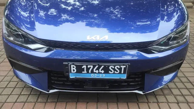 Nyobain Kia EV6 GT-Line, Menikmati Mobil Listrik Buas Korea Selatan (Arief A/Liputan6.com)