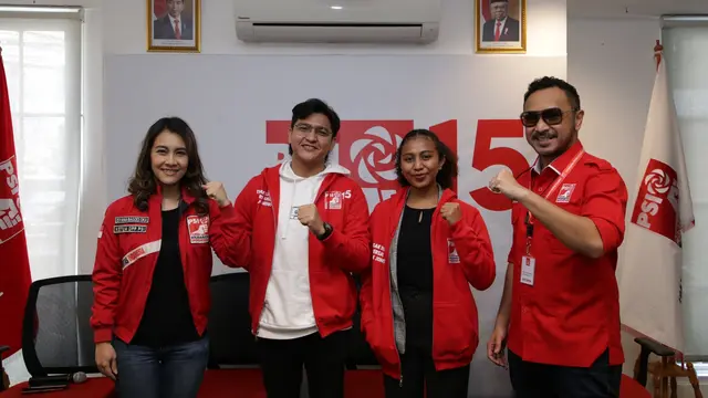 Partai Solidaritas Indonesia (PSI) menyambut hadirnya dua anak muda berprestasi, asal Papua dan Aceh. Mereka adalah aktris-model-aktivis Monalisa Sembor dan aktor Qausar Harta Yudana (Istimewa)