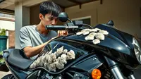 Tips Menghilangkan Jamur pada Body Motor: Panduan Lengkap Perawatan