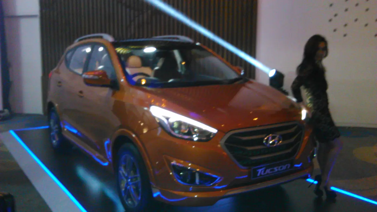 SUV Hyundai