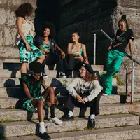 H&M akan luncurkan koleksi kolaborasi dengan merek skate dan streetwear Amerika yang ikonis, No Fear. (dok/H&M).