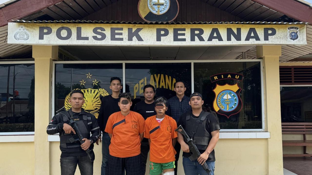 Pelaku Pembunuhan Bos Sawit di Riau