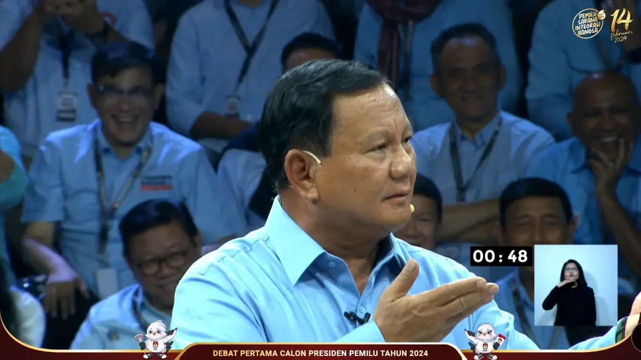 Prabowo Joget Silat