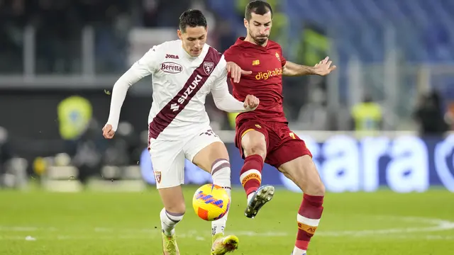 Gol Tunggal Tammy Abraham Bawa AS Roma Tekuk Torino