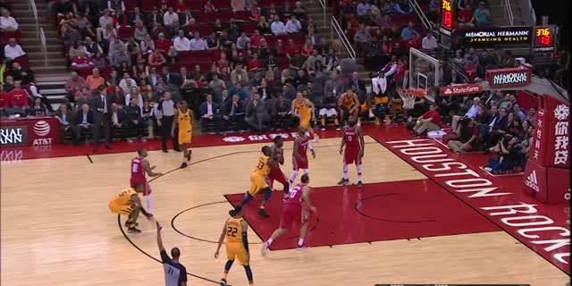 VIDEO : GAME RECAP NBA 2017-2018, Rockets 120 vs Jazz 99
