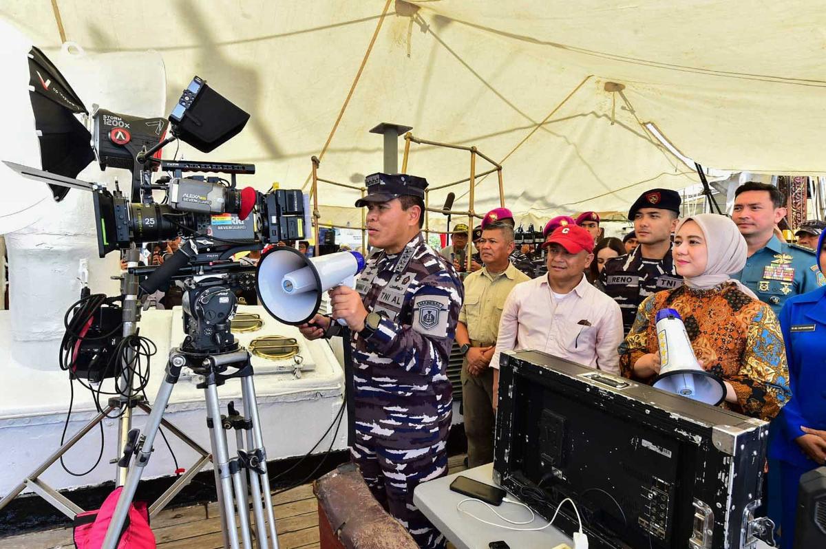FOTO: TNI AL Angkat Kisah Pembebasan Sandera 2004 ke Layar Lebar Lewat Film The Hostage’s Hero