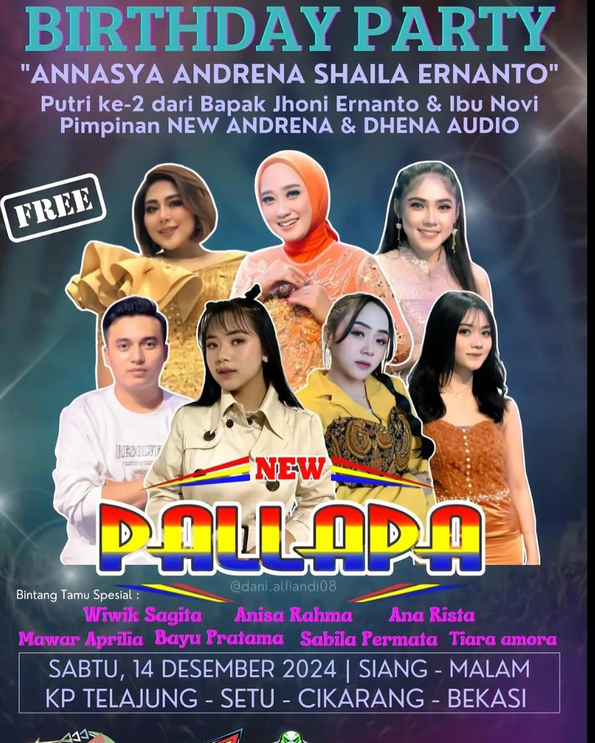 8 Orkes Dangdut Koplo Jawa Timur yang Punya Banyak Penggemar, Via Vallen & Yeni Inka Dibesarkan di Sini
