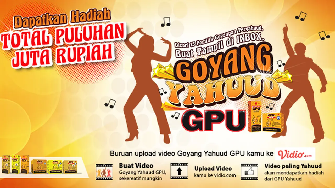 Mau Tampil di Inbox SCTV? Yuk, Ikutan #GoyangYahuudGPU!