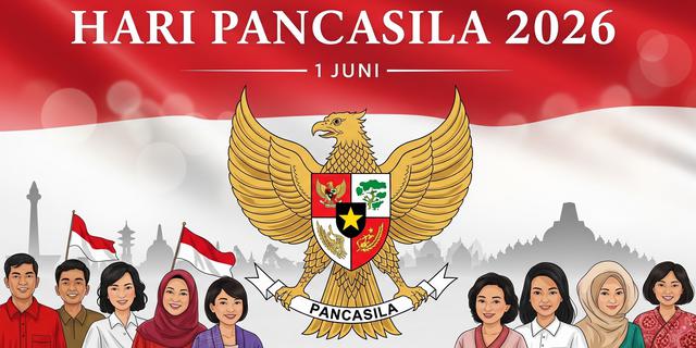 70 Caption Hari Pancasila 2026: Inspirasi Semangat Kebangsaan di Media Sosial