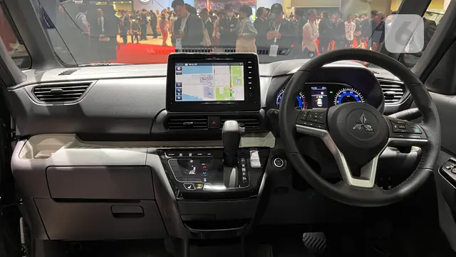 Mitsubishi Delica Mini di Japan Mobility Show 2023. (Liputan6.com/Raden Trimutia Hatta)