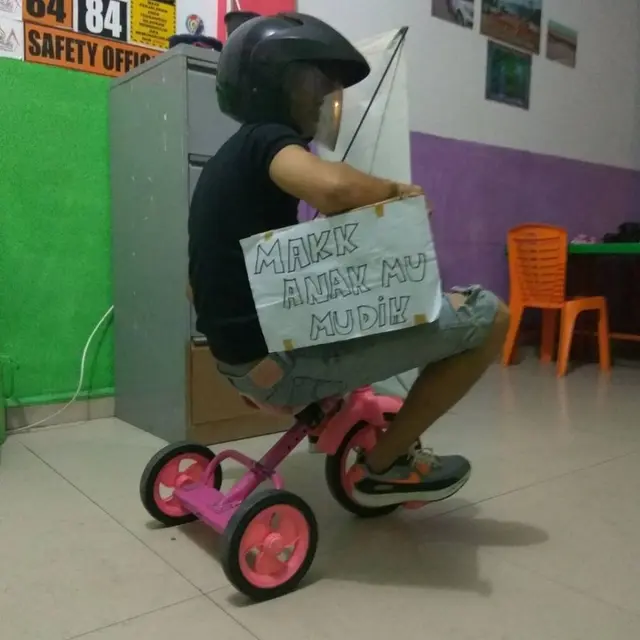 Pulang Kampung, Ini 8 Meme Mudik Lebaran yang Bikin Tepuk Jidat