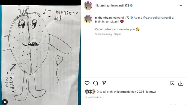 Nikita Mirzani (Foto: Instagram/@nikitamirzanimawardi_172)
