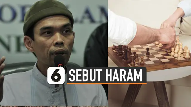 Ustadz Abdul Somad mengatakan bermain catur haram. Disebut merupakan permainan mubazir waktu.