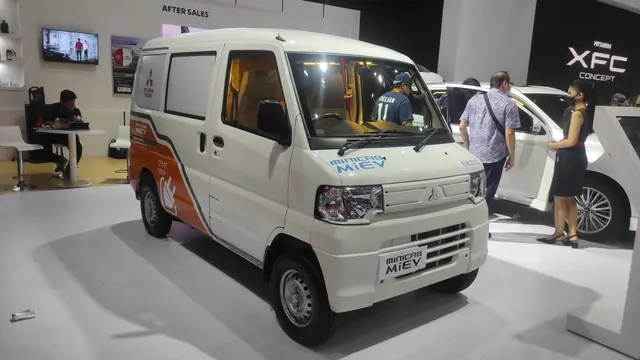 Mitsubishi Bakal Segera Produksi dan Jual Mobil Listrik Minicab MiEV di Indonesia