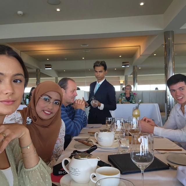 Rayakan Ultah ke-22, Ini 6 Momen Amanda Rawles Kumpul Bareng Keluarga