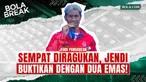 Jendi Pangabean mengungkap momen saat meraih dua emas di ajang nasional di Palembang, memecahkan rekor ASEAN 200m ganti, sekaligus menjawab keraguan pengurus lewat performa terbaiknya hingga menembus pelatnas.