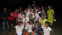 Persija U-21 B keluar sebagai juara RAF Cup yang diadakan di Lapangan Banteng, Jakarta Pusat, Sabtu (4/6/2016).