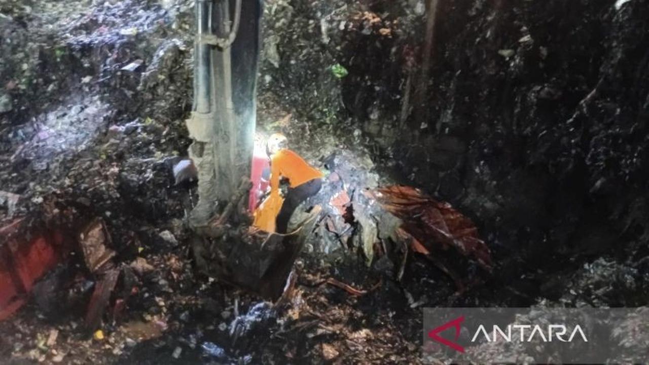 Jumlah Korban Longsor Bantargebang Bertambah, Empat Orang Meninggal Dunia