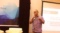 Dr. Amirudin, M.Si, Kaprodi Antropologi Fakultas Ilmu Budaya Universitas Diponegoro dalam Seminar Nasional Urgensi Perlindungan Data Pribadi di Era Komunikasi Digital, Senin (19/8/2019)