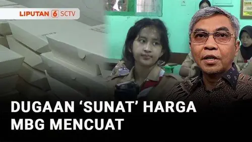 VIDEO: KPK Temukan Dugaan Harga MBG 'Disunat' dari Rp10 Ribu Jadi Rp8 Ribu per Porsi