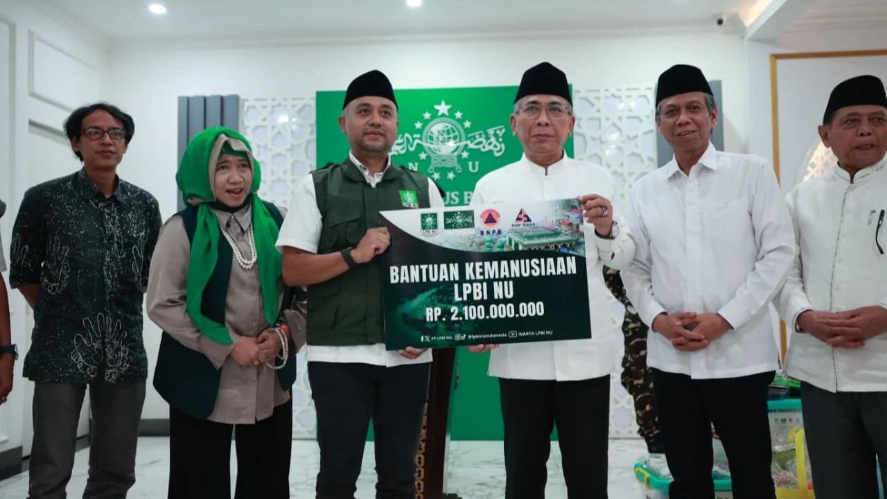 PBNU Kerahkan Elemen NU Bantu Penyintas Banjir Sumatra, dari Sembako hingga Trauma Healing