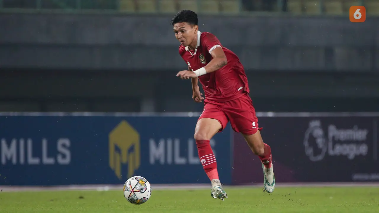 Timnas Indonesia vs Burundi
