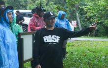 Kunker ke Kaltim, Menhut Raja Antoni Cek Konservasi Orang Utan dan Beruang Madu di BOSF