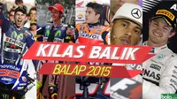 Kilas Balik Balap 2015 IV: Puncak Pertarungan Rossi Vs Lorenzo
