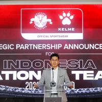 Daftar Harga Jersey Kelme Timnas Indonesia Jelang Launching Malam Ini: Replika Rp749 Ribu, Player Issue Rp1,449 Juta