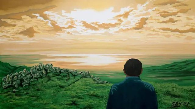Punya Jiwa Seni, Ini 7 Potret Hasil Karya Lukisan SBY yang Banyak Dipuji