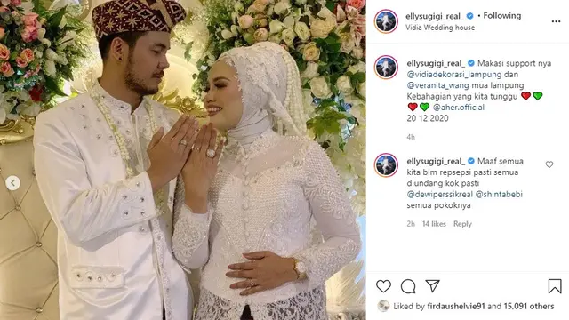 Elly Sugigi (Foto: Instagram/@ellysugigi_real_)