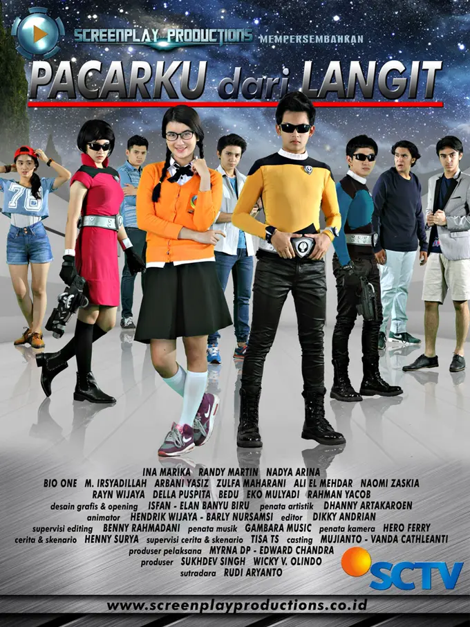 [Bintang] Pacarku dari Langit