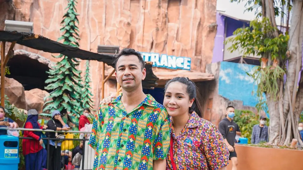 Raffi Ahmad dan Nagita Slavina