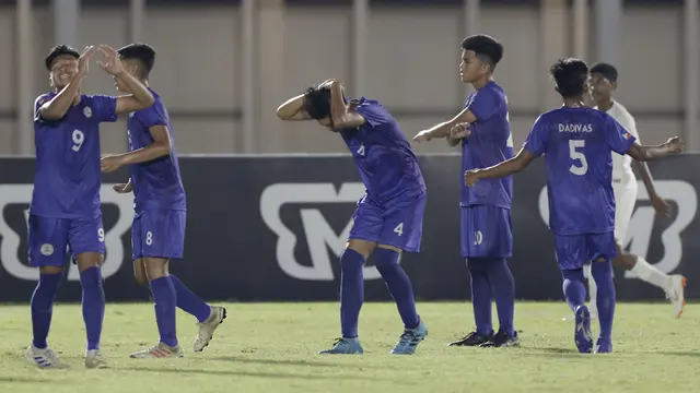 Timnas Indonesia U-16 Vs Filipina