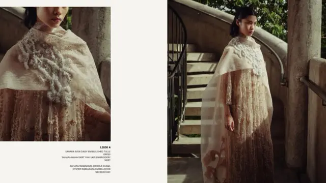 Eid Collection 2025 dari Sapto Djojokartiko Menghidupkan Nilai Budaya (Dok: Sapto Djojokartiko)