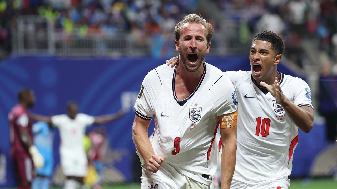 FOTO: Inggris Bangkit Singkirkan RD Kongo
