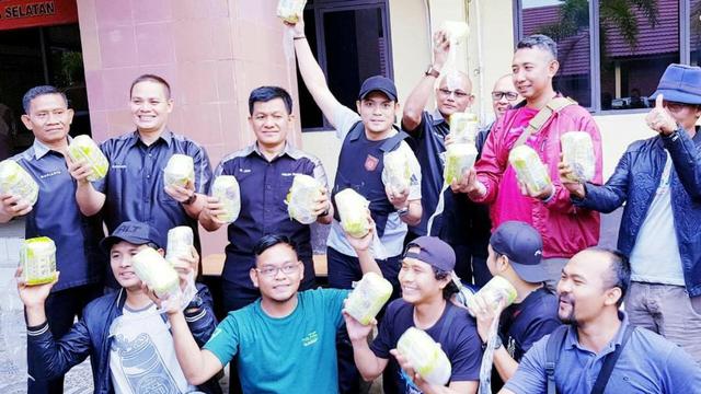 Polda Sumsel Benarkan Palembang Jadi Pusat Pasar Narkoba